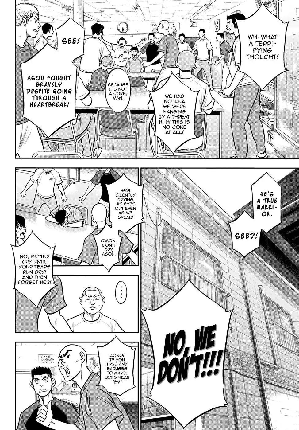 Daiya no A - Act II Chapter 255 6